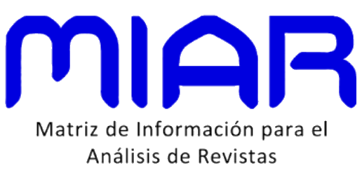 MIAR, Matriz de Información para el Análisis de Revistas