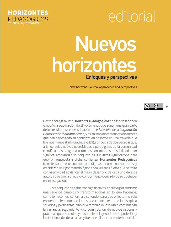 Nuevos Horizontes: Enfoques y perspectiva