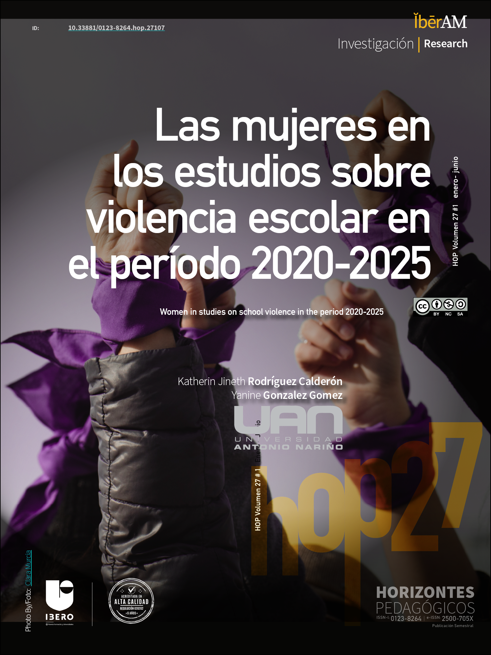 caratula del artículo